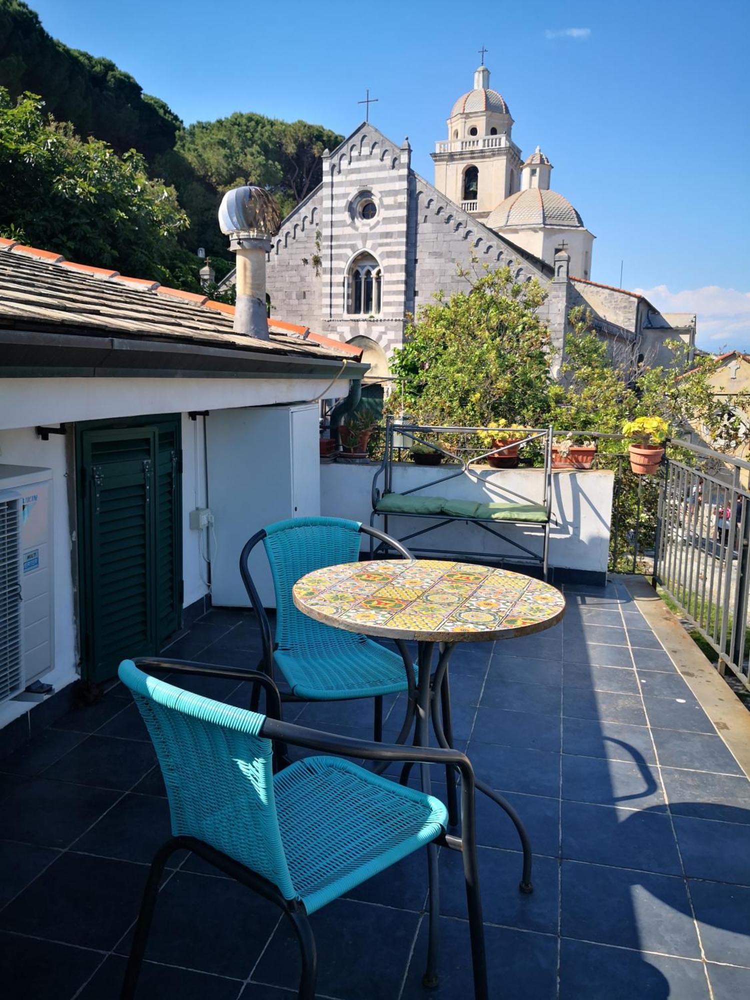 Villa Il Nido Dei Gabbiani à Porto Venere Chambre photo