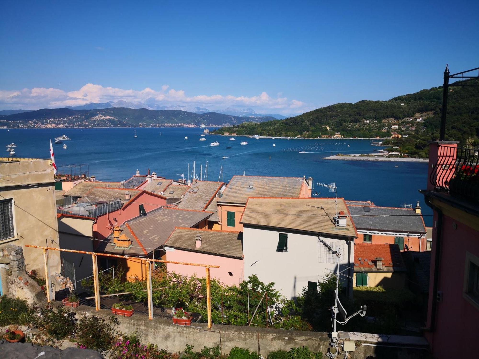 Villa Il Nido Dei Gabbiani à Porto Venere Chambre photo
