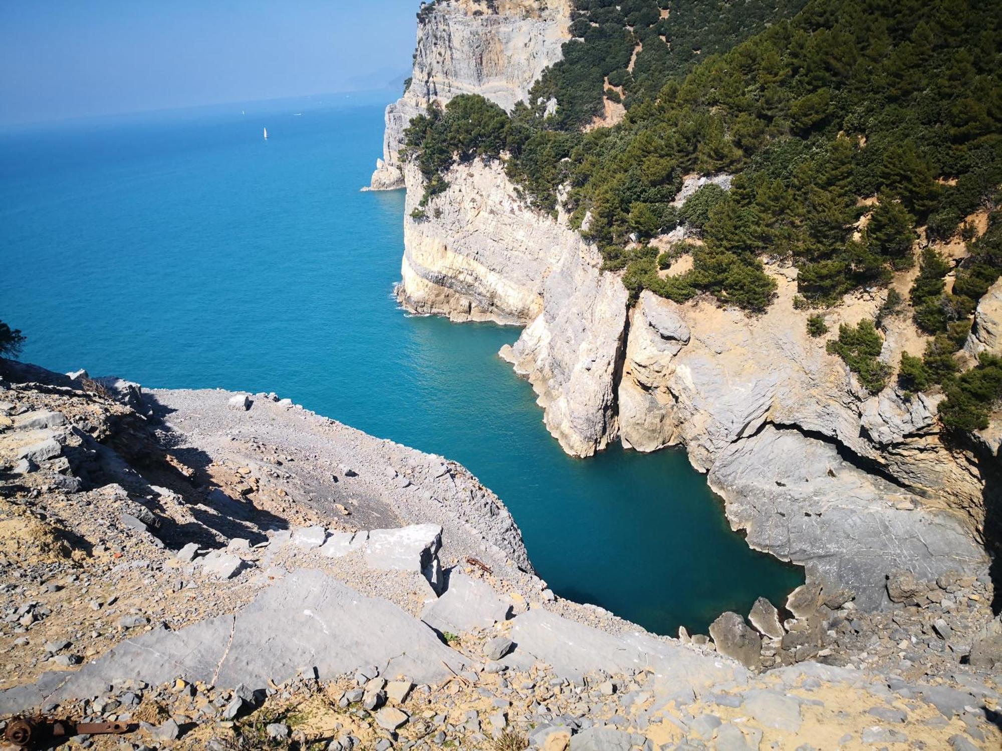 Villa Il Nido Dei Gabbiani à Porto Venere Chambre photo