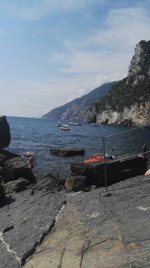 Villa Il Nido Dei Gabbiani à Porto Venere Extérieur photo