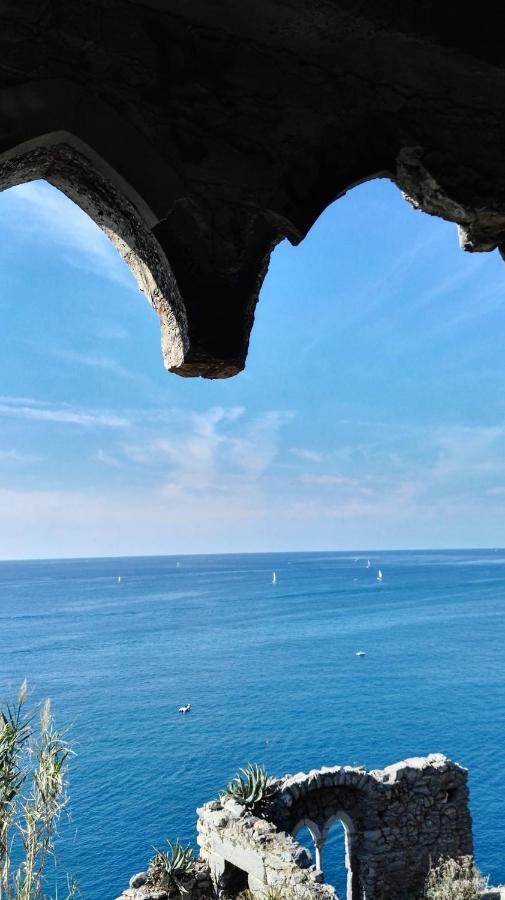 Villa Il Nido Dei Gabbiani à Porto Venere Extérieur photo