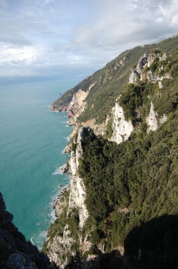 Villa Il Nido Dei Gabbiani à Porto Venere Extérieur photo