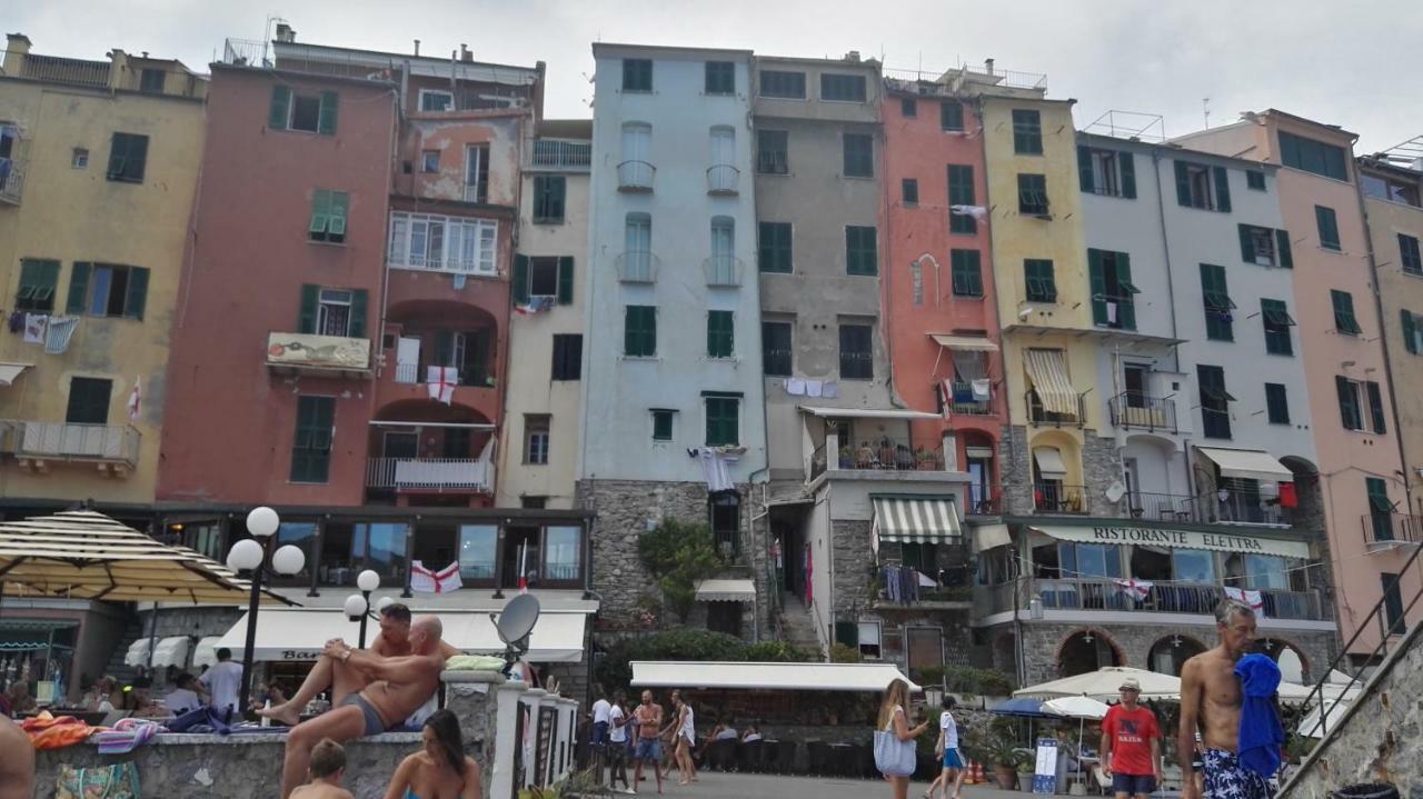Villa Il Nido Dei Gabbiani à Porto Venere Extérieur photo