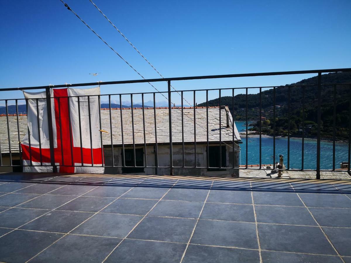 Villa Il Nido Dei Gabbiani à Porto Venere Extérieur photo